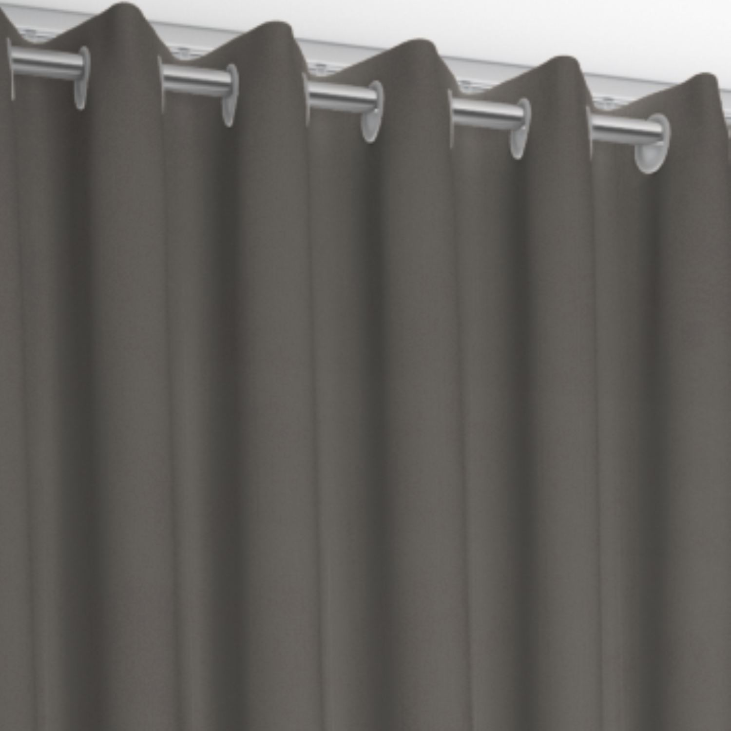 Jaloustore Vorhang Seeland Taupe - Bild 5