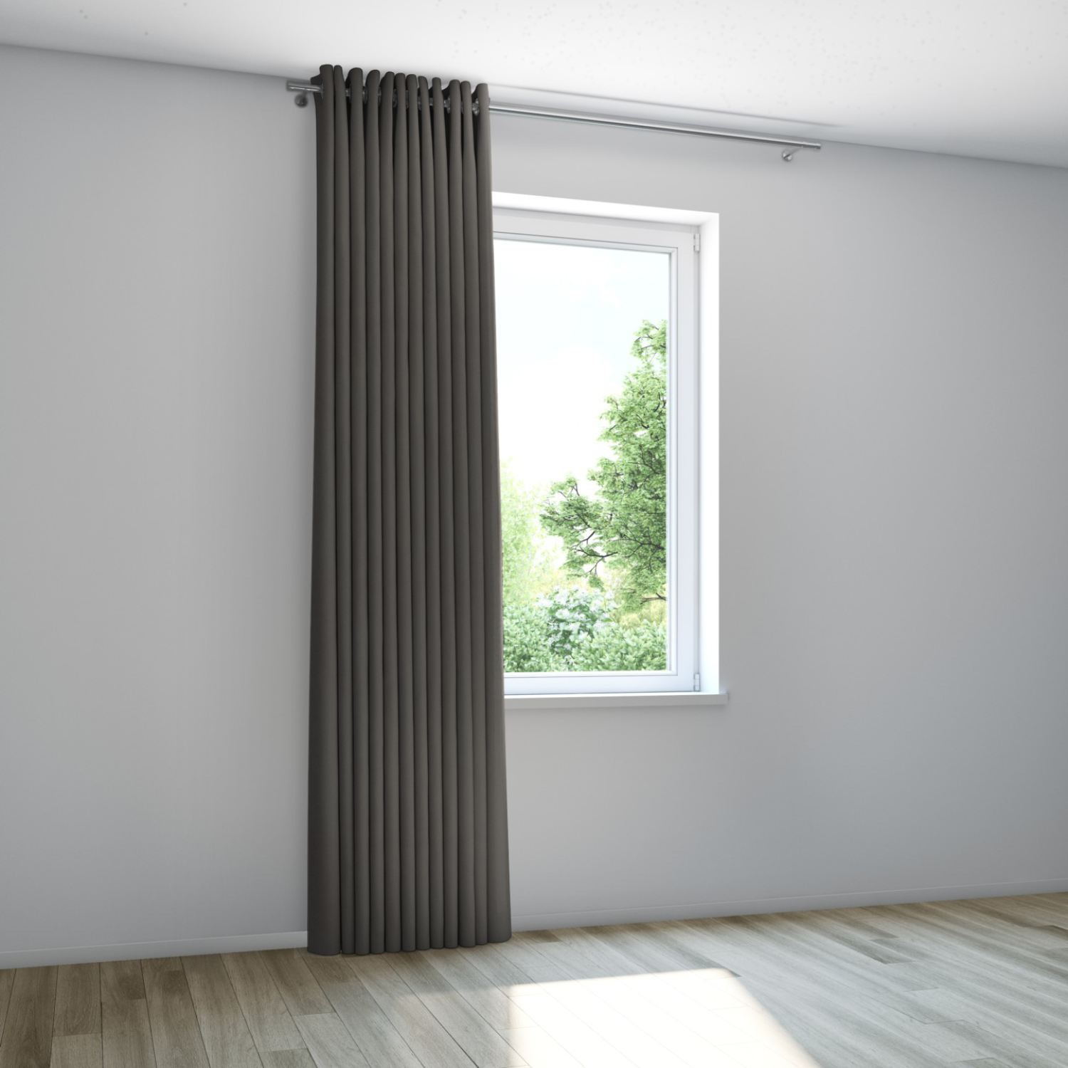 Jaloustore Vorhang Seeland Taupe - Bild 9