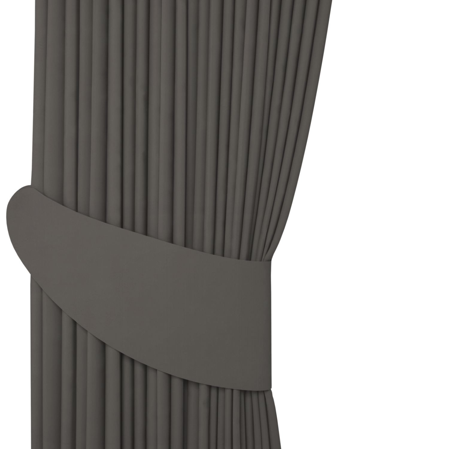 Jaloustore Vorhang Seeland Taupe - Bild 6