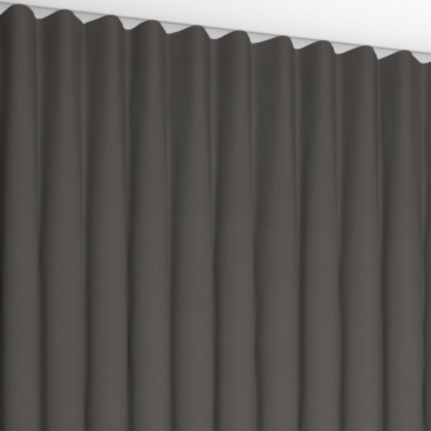 Jaloustore Vorhang Seeland Taupe - Bild 7