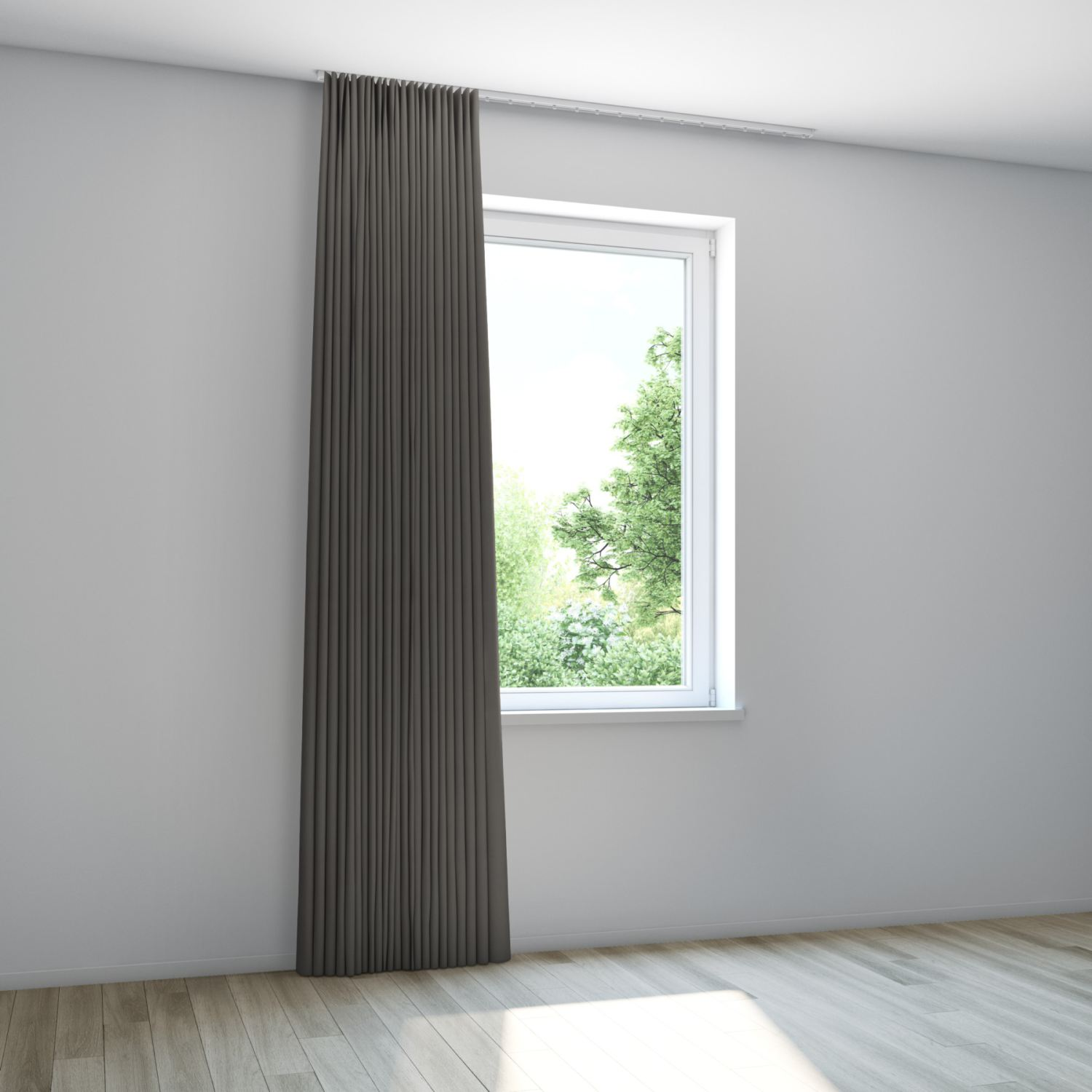 Jaloustore Vorhang Seeland Taupe - Bild 13