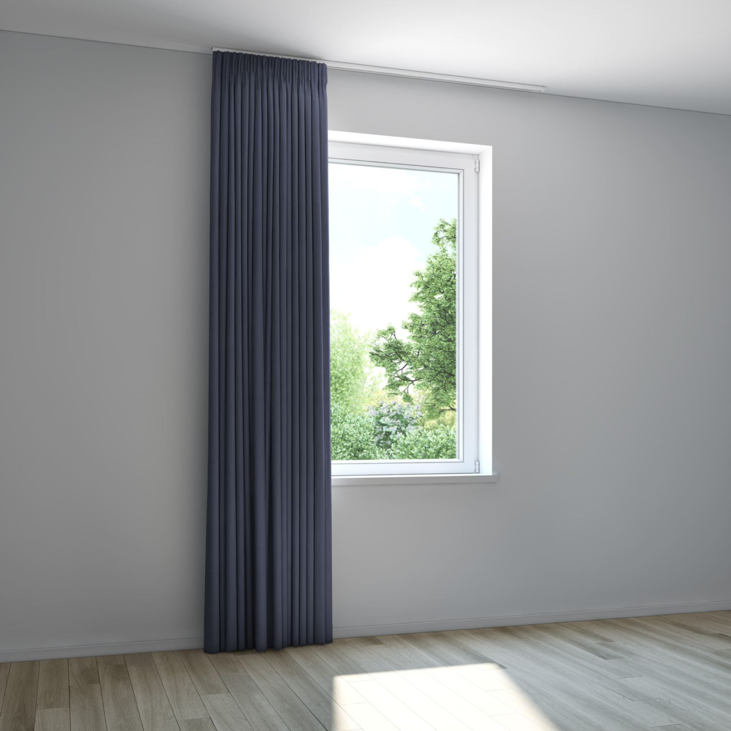 Jaloustore Vorhang Seeland Taubengrau - Bild 11