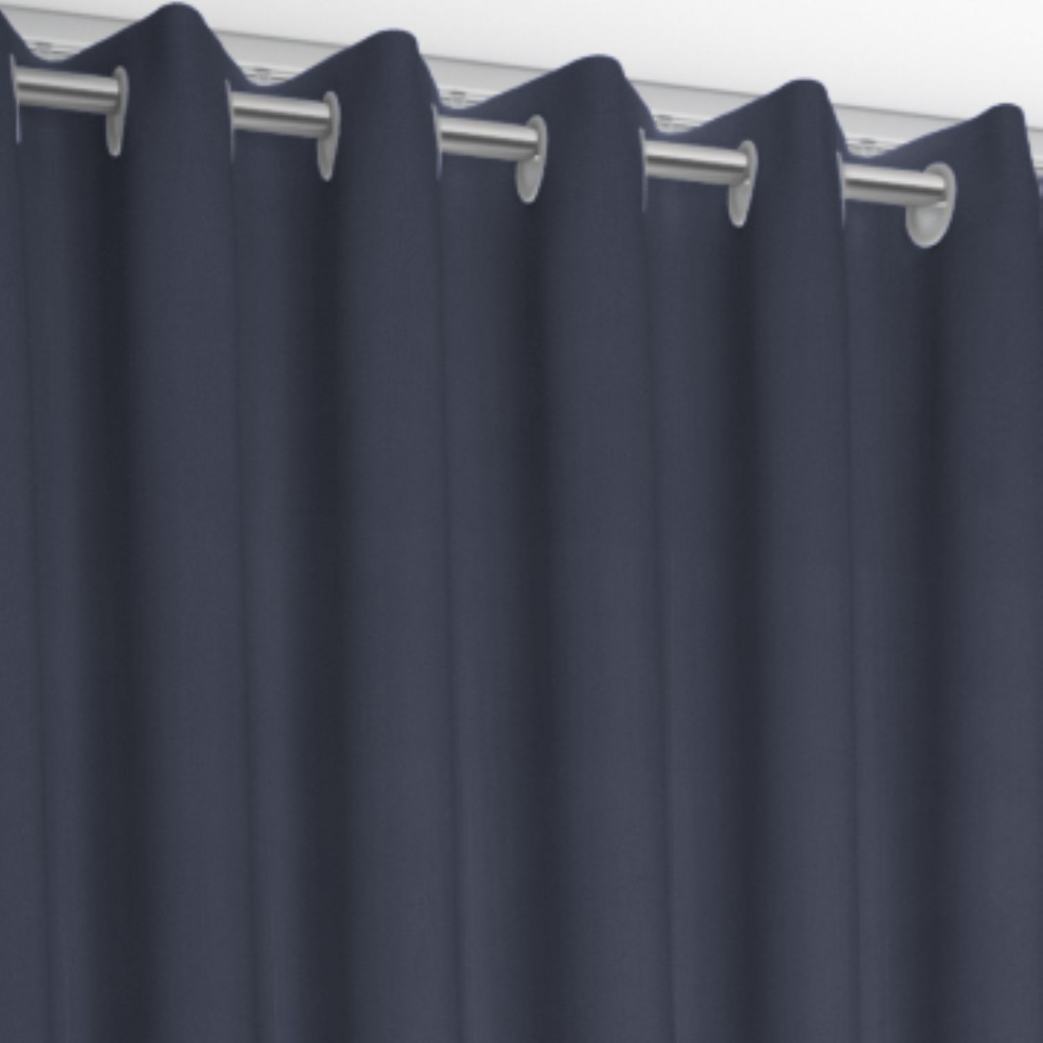 Jaloustore Vorhang Seeland Taubengrau - Bild 5
