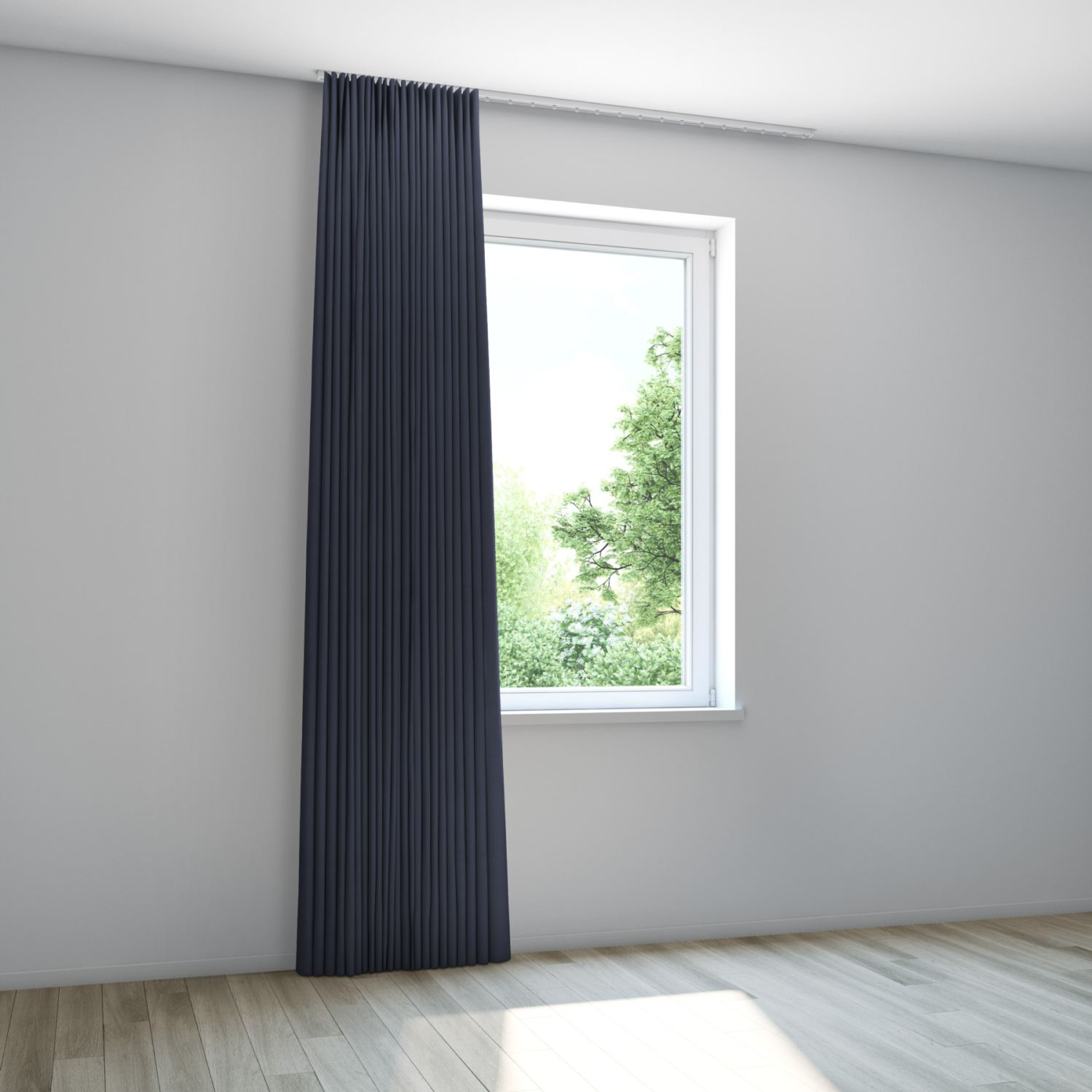 Jaloustore Vorhang Seeland Taubengrau - Bild 9