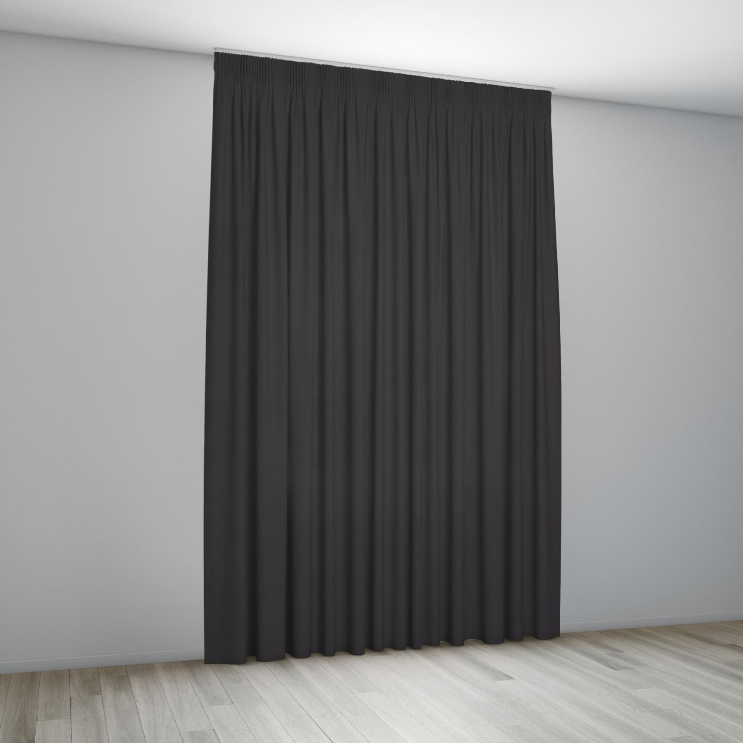 Jaloustore Vorhang Seeland Anthrazit - Bild 15