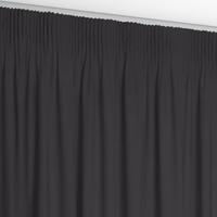 Jaloustore Vorhang Seeland Anthrazit - Vorschau 5
