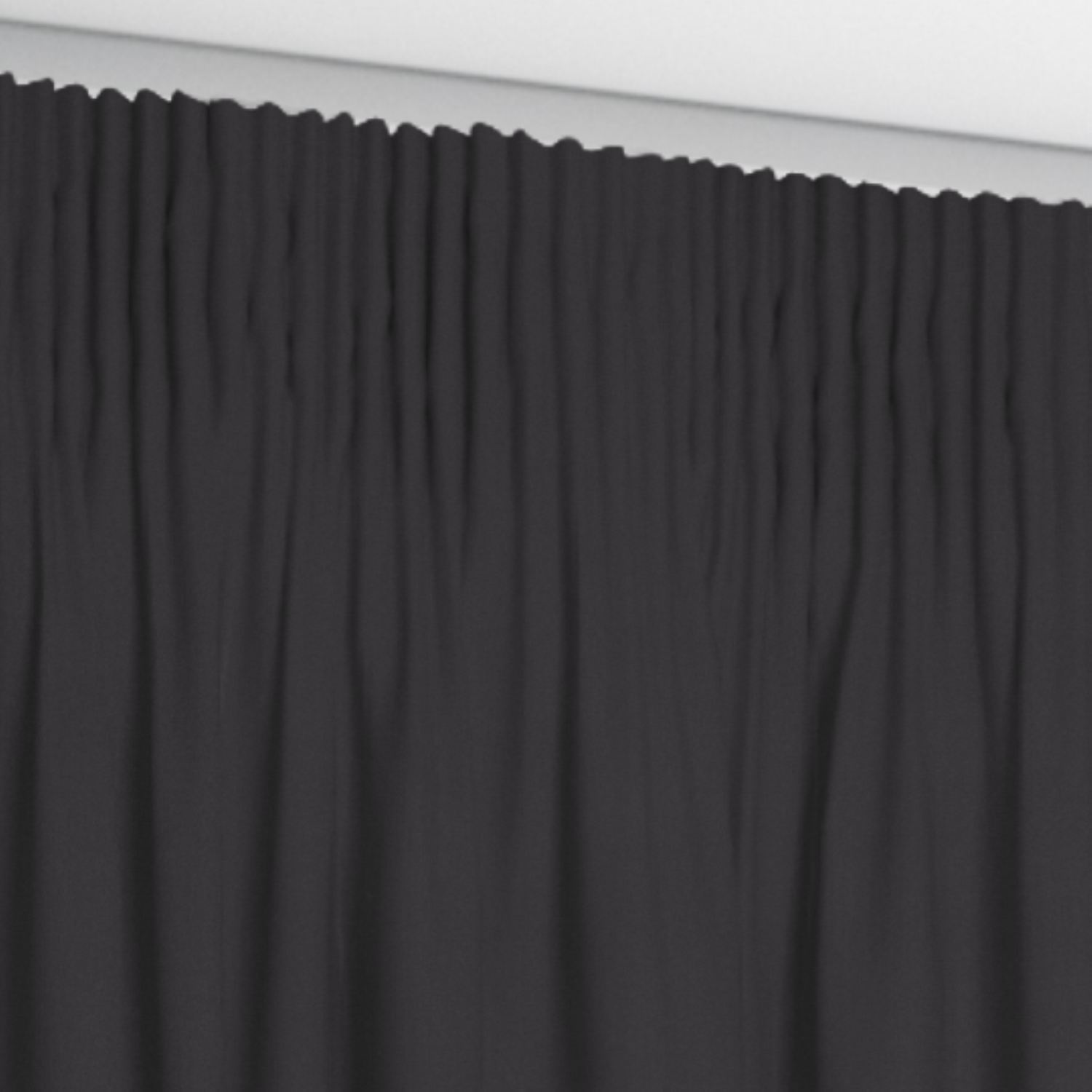 Jaloustore Vorhang Seeland Anthrazit - Bild 21