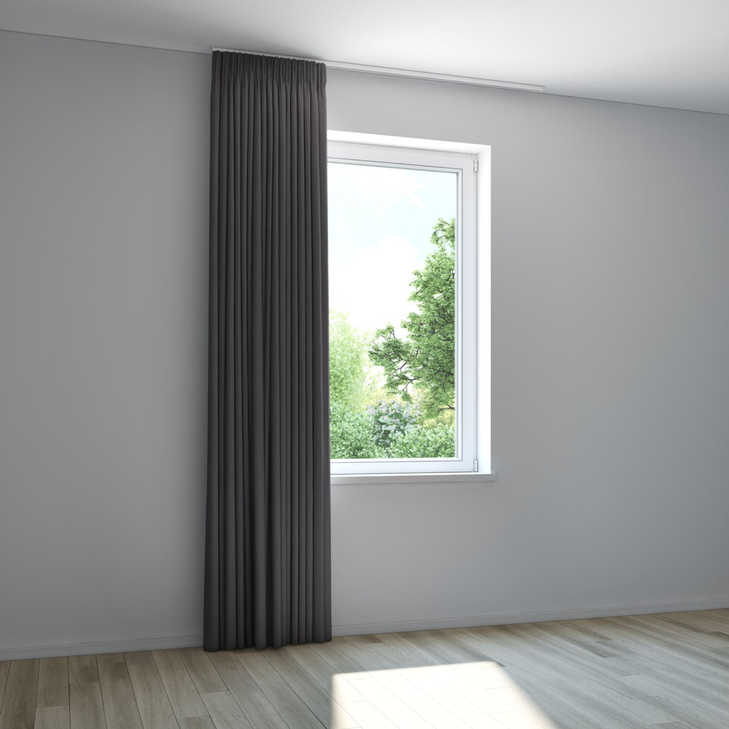 Jaloustore Vorhang Seeland Anthrazit - Bild 12