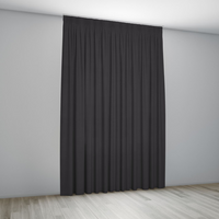 Jaloustore Vorhang Seeland Anthrazit - Vorschau 16