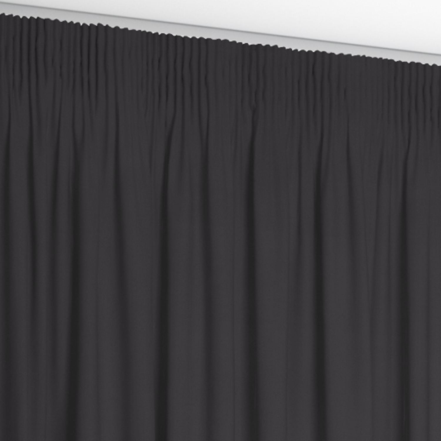 Jaloustore Vorhang Seeland Anthrazit - Bild 4