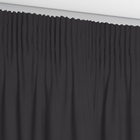 Jaloustore Vorhang Seeland Anthrazit - Vorschau 24