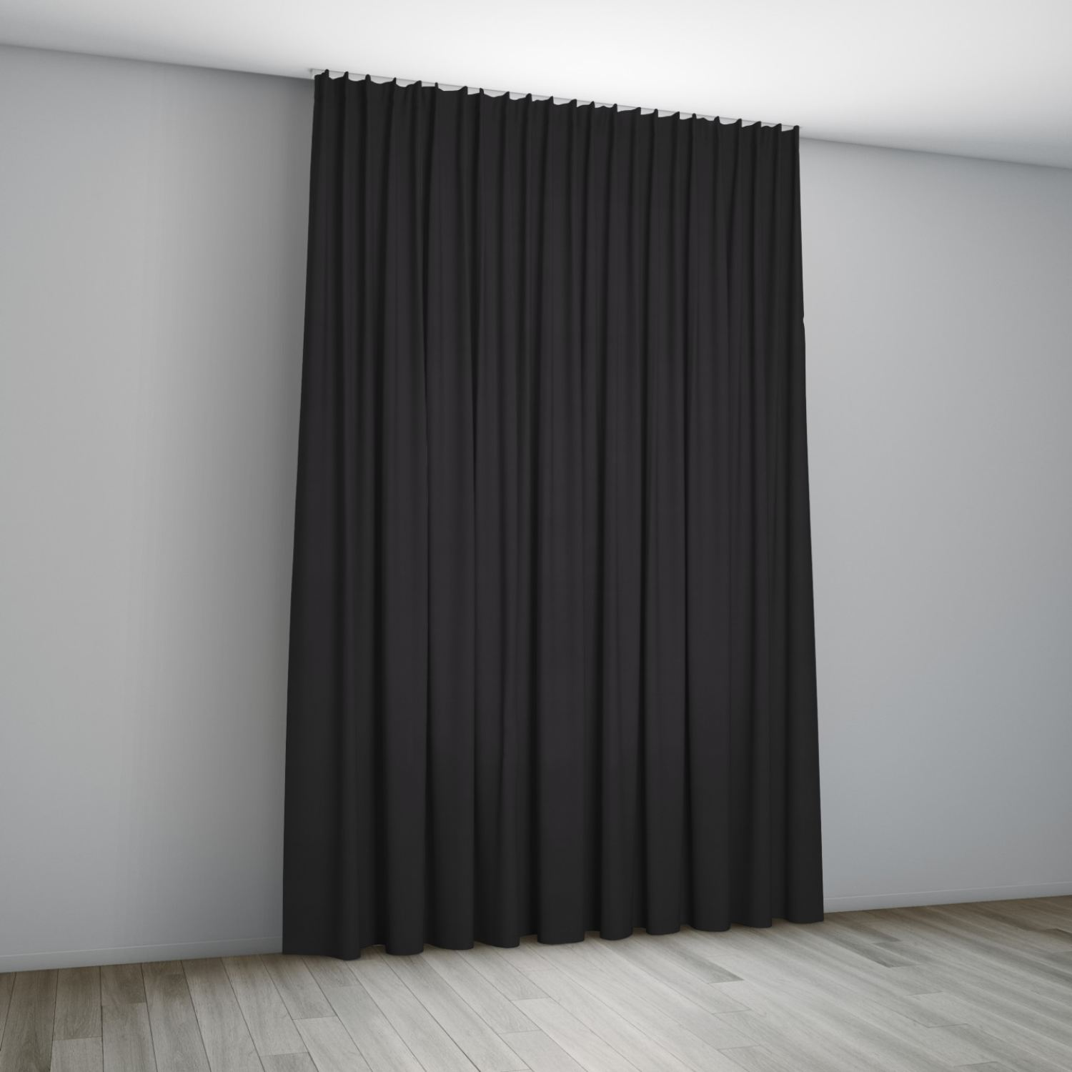 Jaloustore Vorhang Seeland Anthrazit - Bild 17