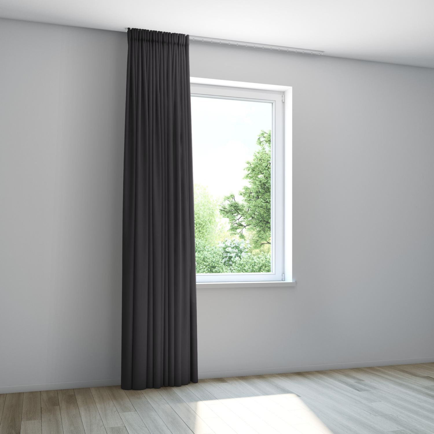 Jaloustore Vorhang Seeland Anthrazit - Bild 8