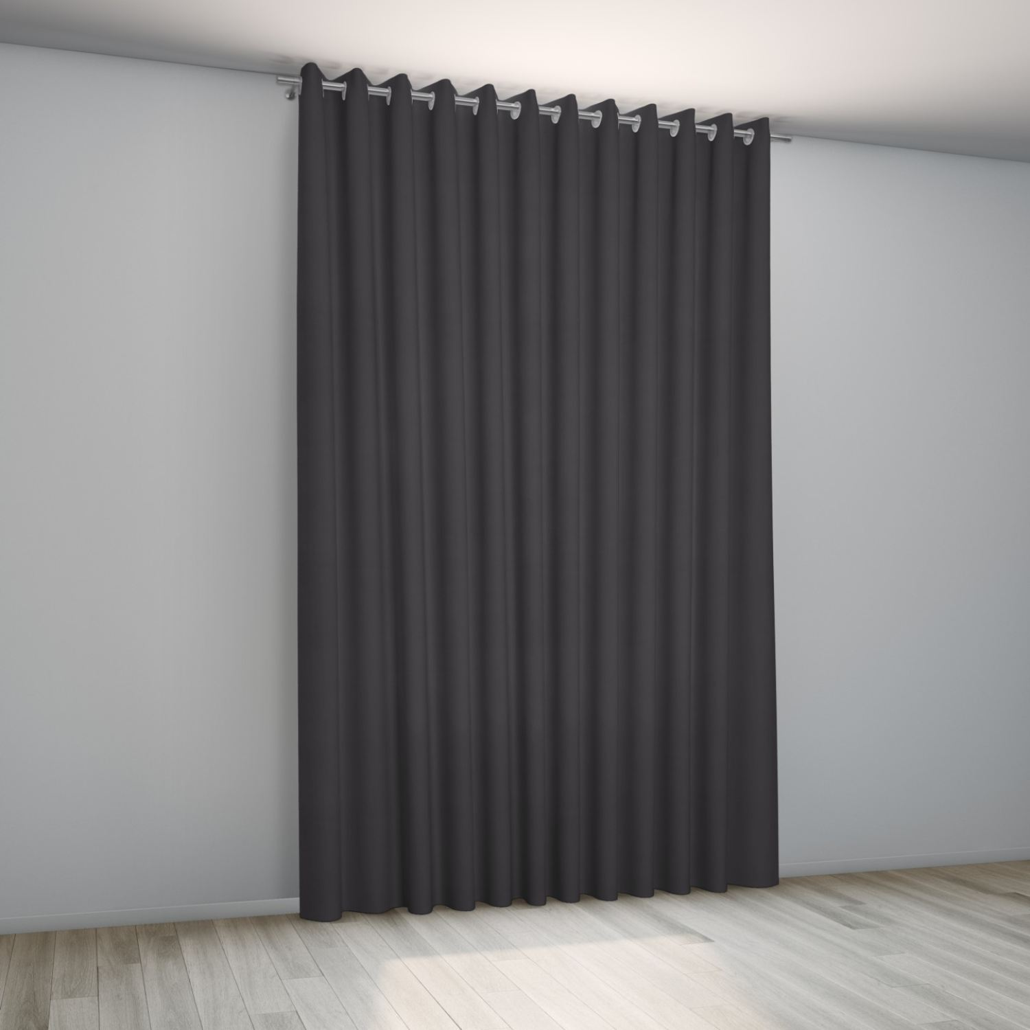 Jaloustore Vorhang Seeland Anthrazit - Bild 18