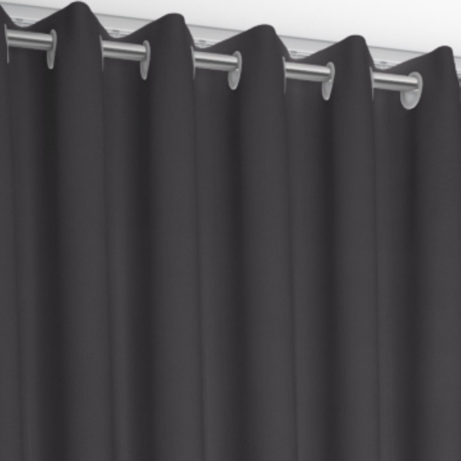 Jaloustore Vorhang Seeland Anthrazit - Bild 1