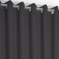 Jaloustore Vorhang Seeland Anthrazit - Vorschau 1