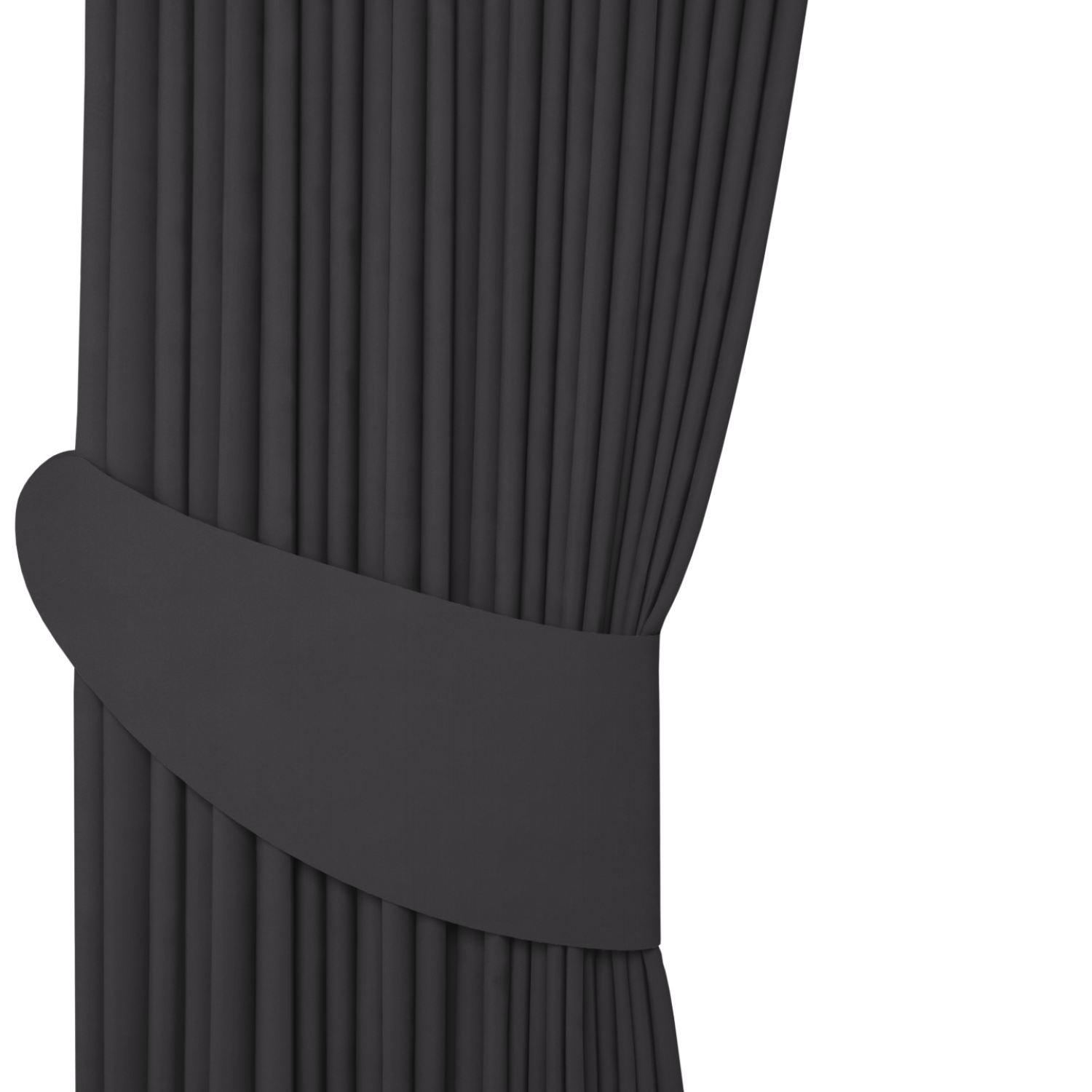 Jaloustore Vorhang Seeland Anthrazit - Bild 7