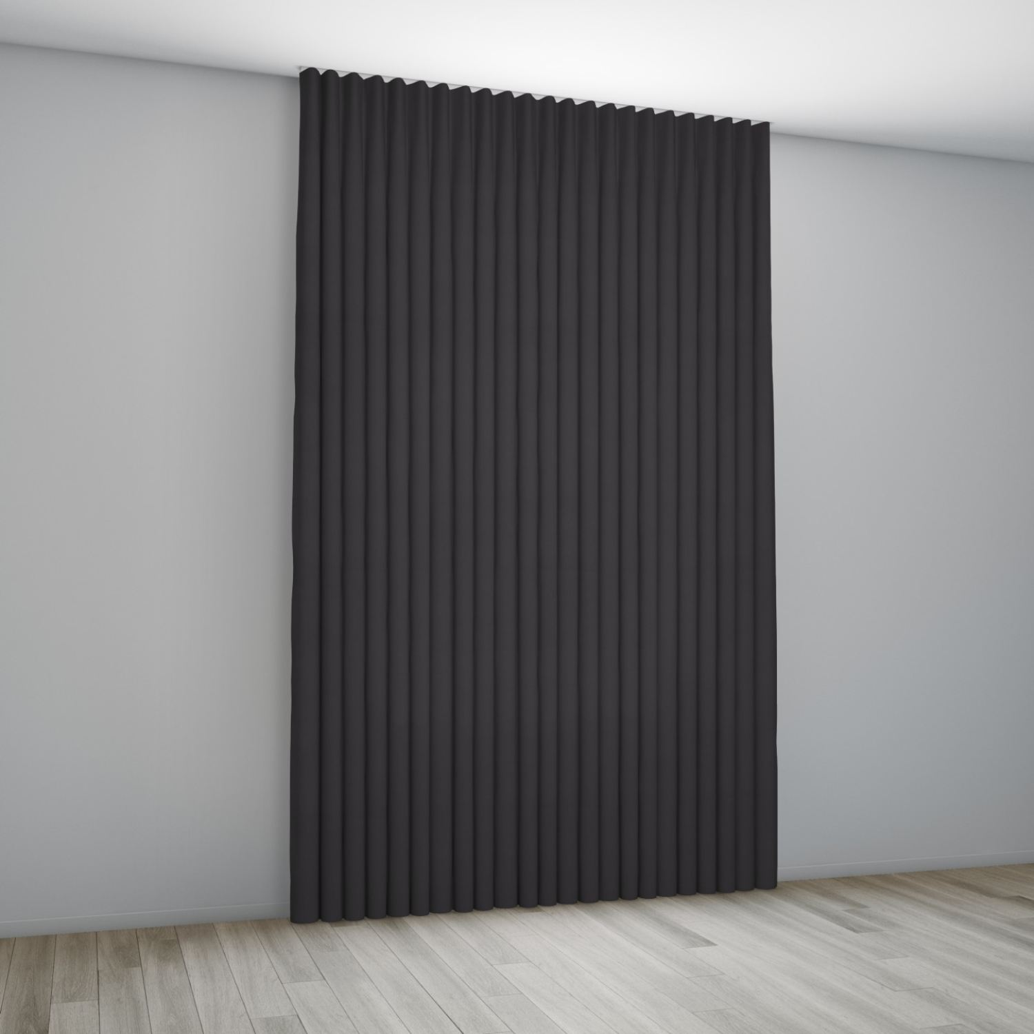 Jaloustore Vorhang Seeland Anthrazit - Bild 19