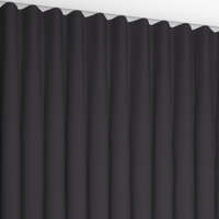 Jaloustore Vorhang Seeland Anthrazit - Vorschau 3