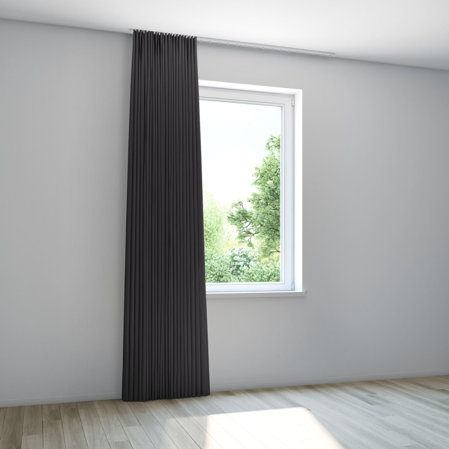 Jaloustore Vorhang Seeland Anthrazit - Bild 9