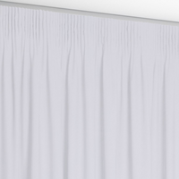 Jaloustore Vorhang Sylt Weiss - Vorschau 7