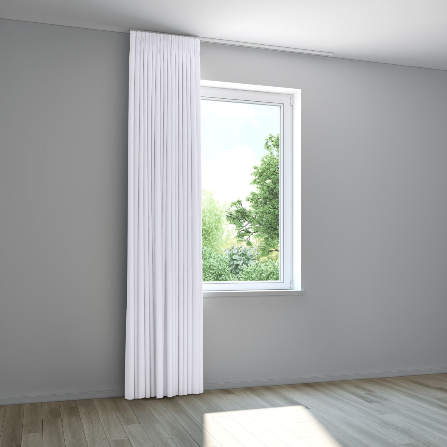 Jaloustore Vorhang Sylt Weiss - Bild 9