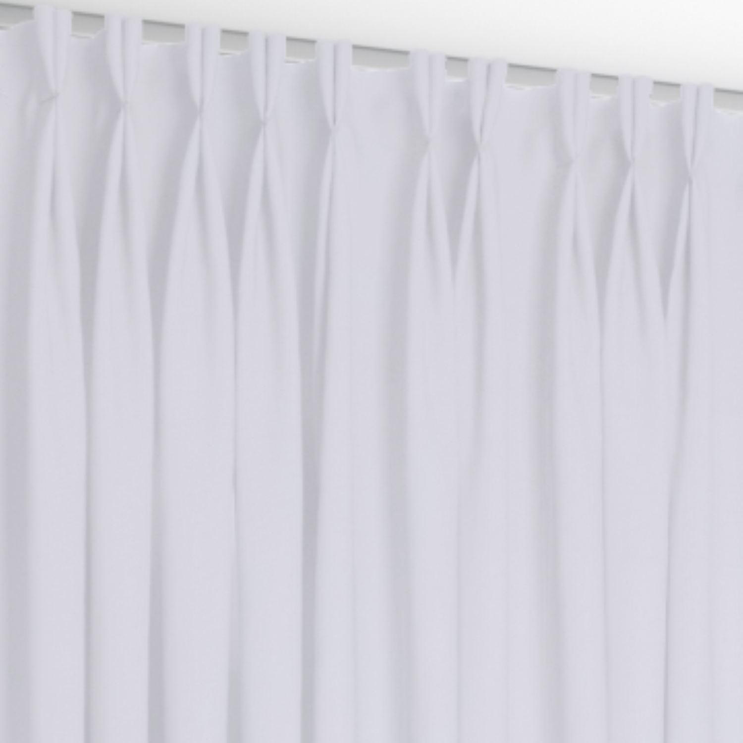 Jaloustore Vorhang Sylt Weiss - Bild 1