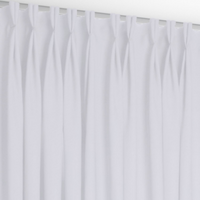 Jaloustore Vorhang Sylt Weiss - Vorschau 1