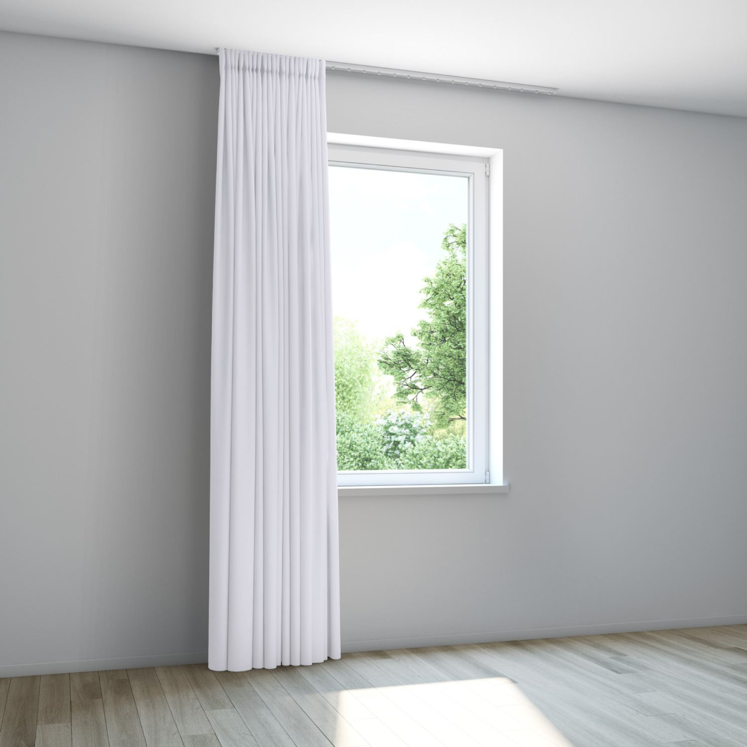 Jaloustore Vorhang Sylt Weiss - Bild 8