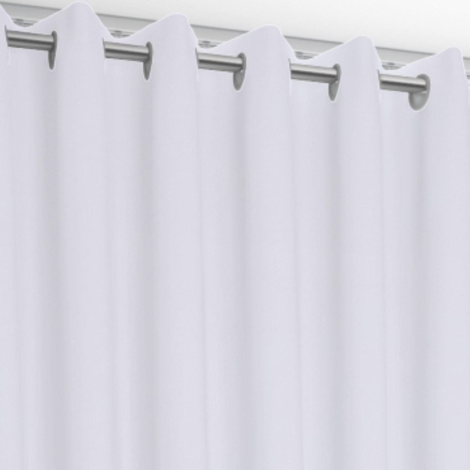 Jaloustore Vorhang Sylt Weiss - Bild 5