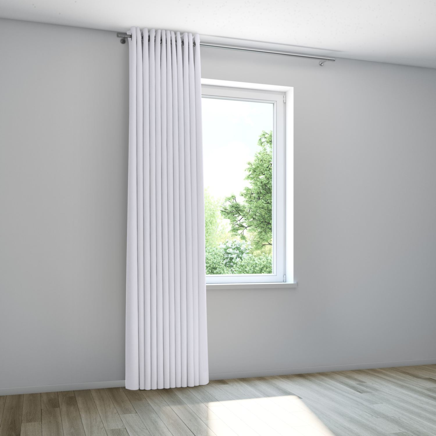 Jaloustore Vorhang Sylt Weiss - Bild 12