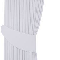 Jaloustore Vorhang Sylt Weiss - Vorschau 3