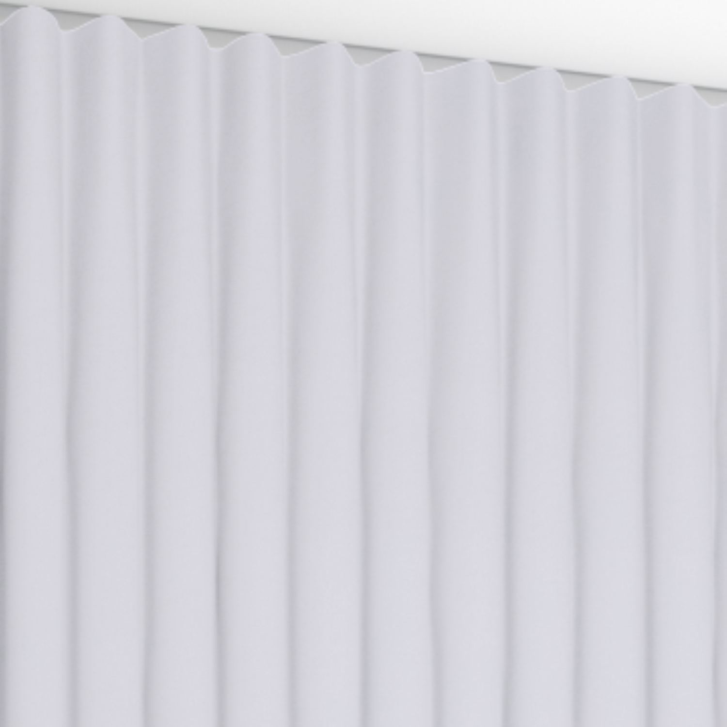 Jaloustore Vorhang Sylt Weiss - Bild 2
