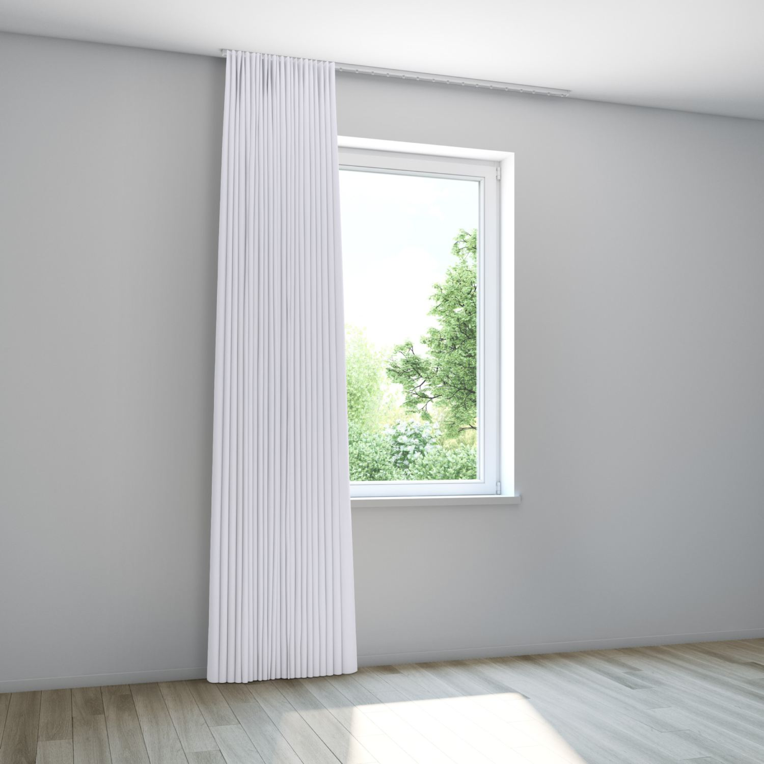 Jaloustore Vorhang Sylt Weiss - Bild 13