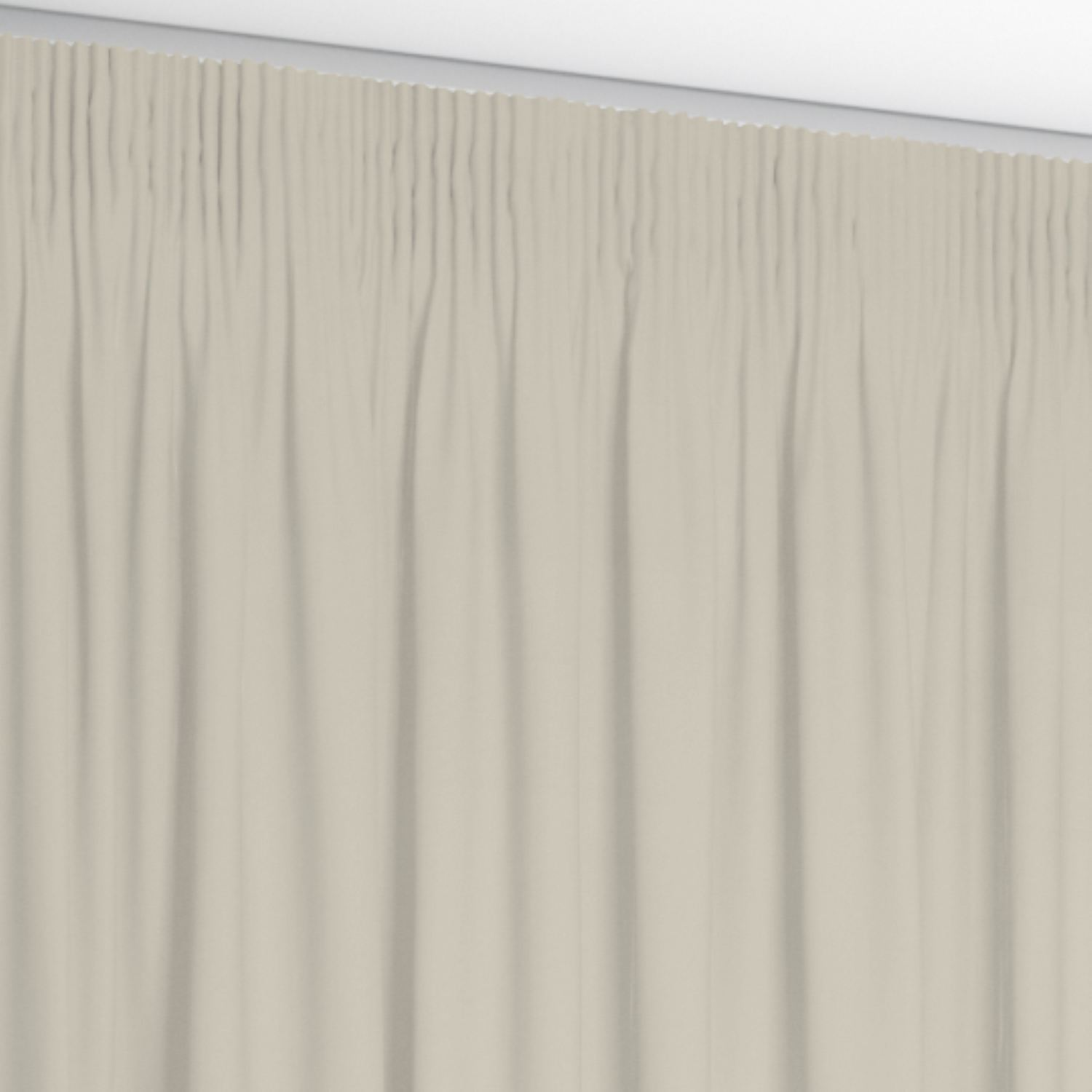 Jaloustore Vorhang Sylt Perlweiss - Bild 4
