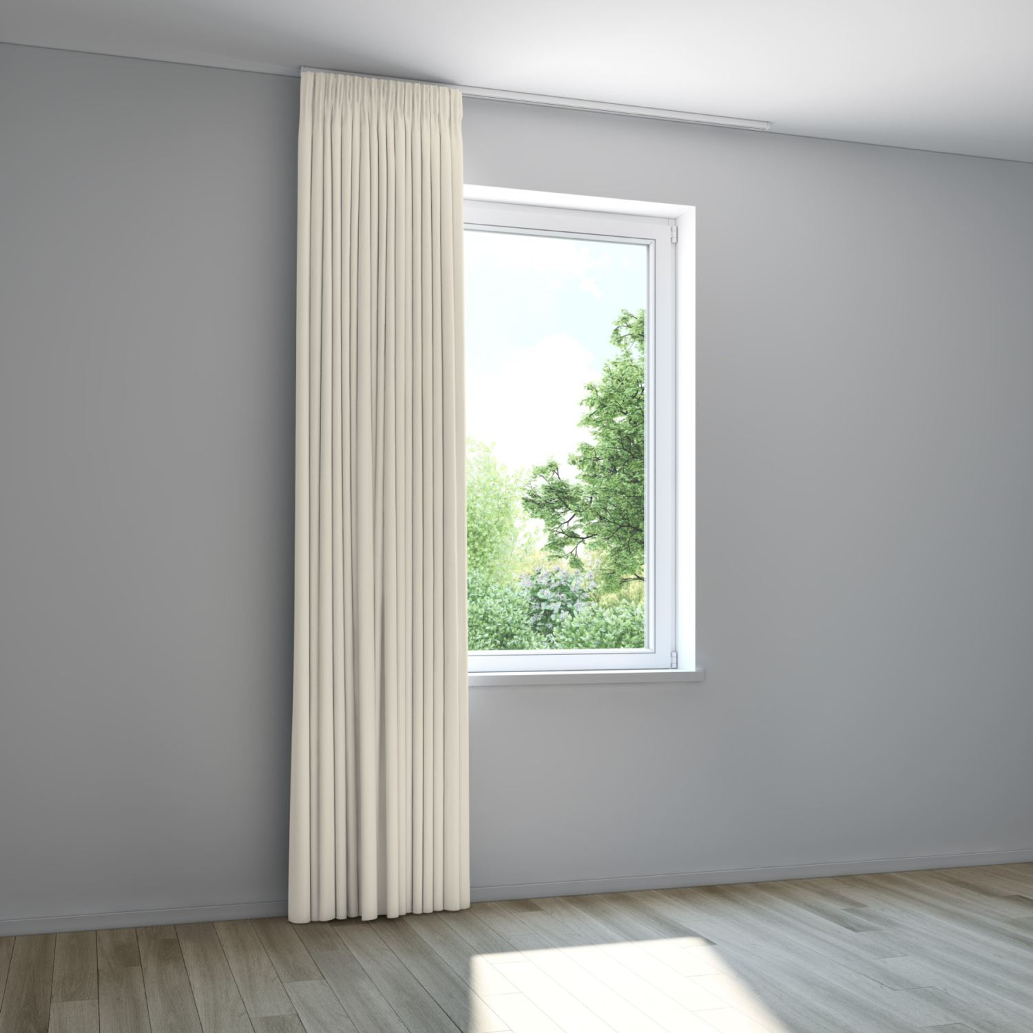 Jaloustore Vorhang Sylt Perlweiss - Bild 12