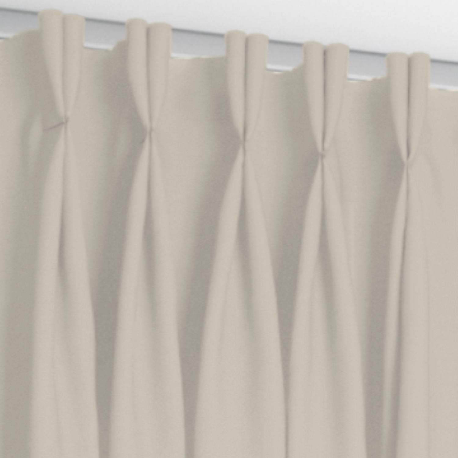 Jaloustore Vorhang Sylt Perlweiss - Bild 20