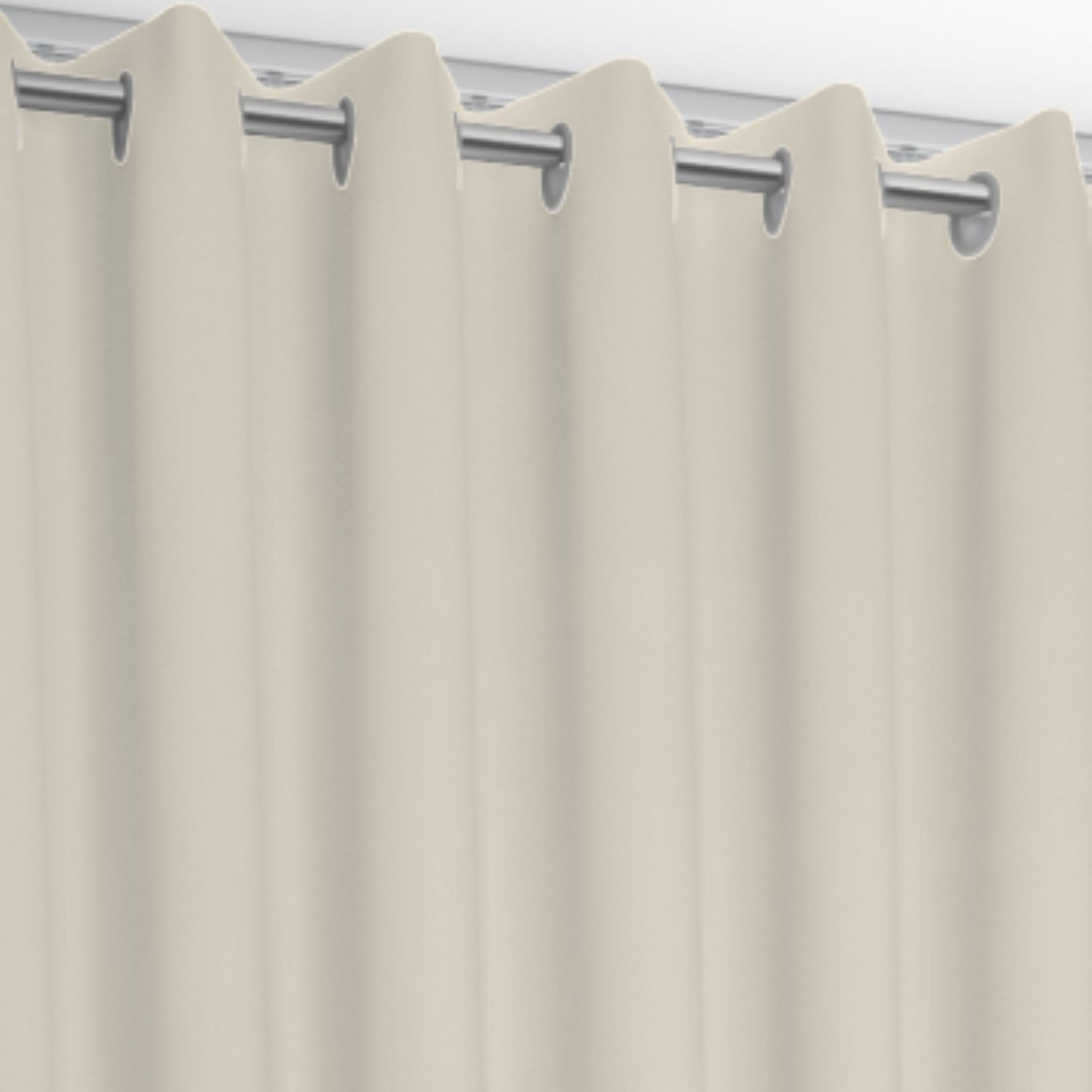 Jaloustore Vorhang Sylt Perlweiss - Bild 7