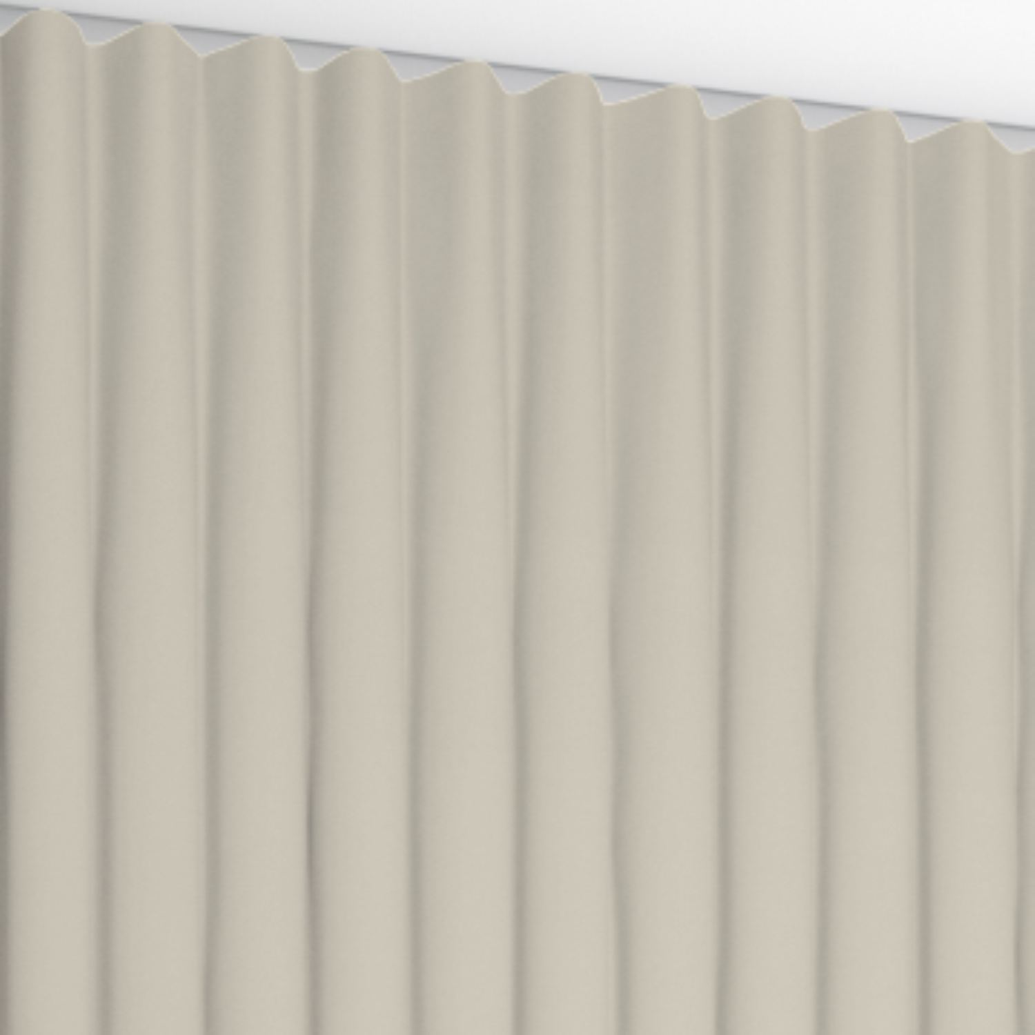 Jaloustore Vorhang Sylt Perlweiss - Bild 2