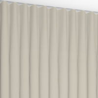 Jaloustore Vorhang Sylt Perlweiss - Vorschau 2