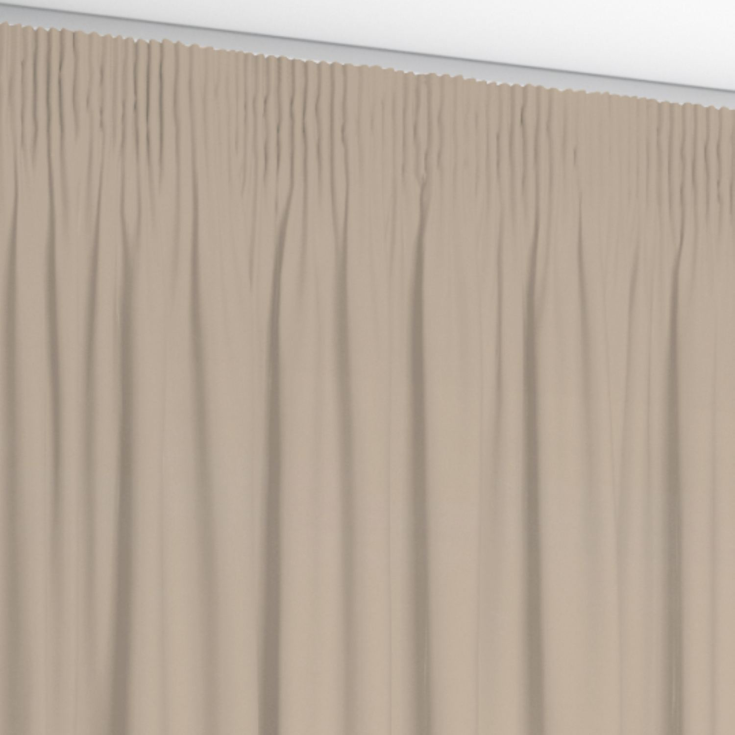 Jaloustore Vorhang Sylt Biscuit - Bild 5