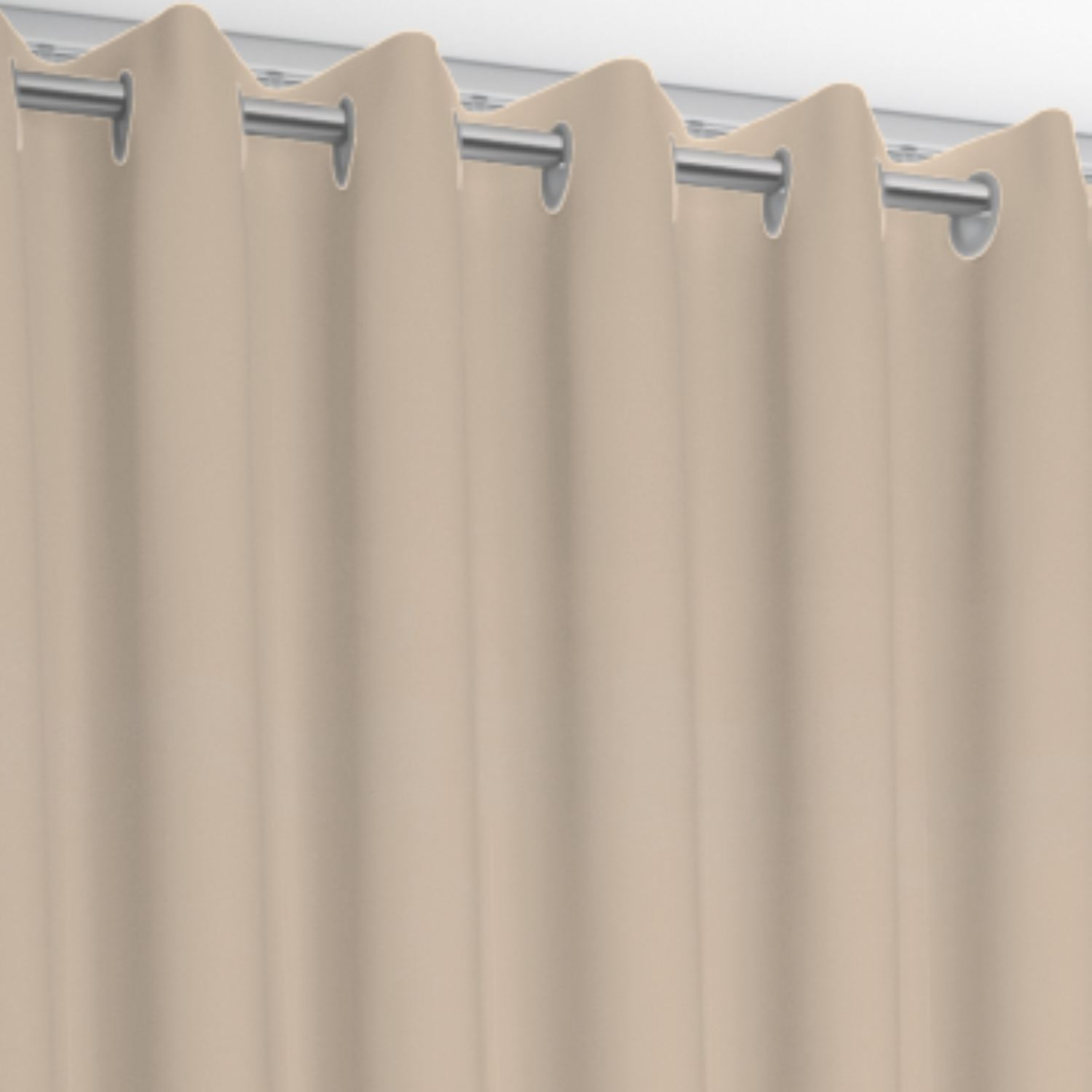 Jaloustore Vorhang Sylt Biscuit - Bild 4