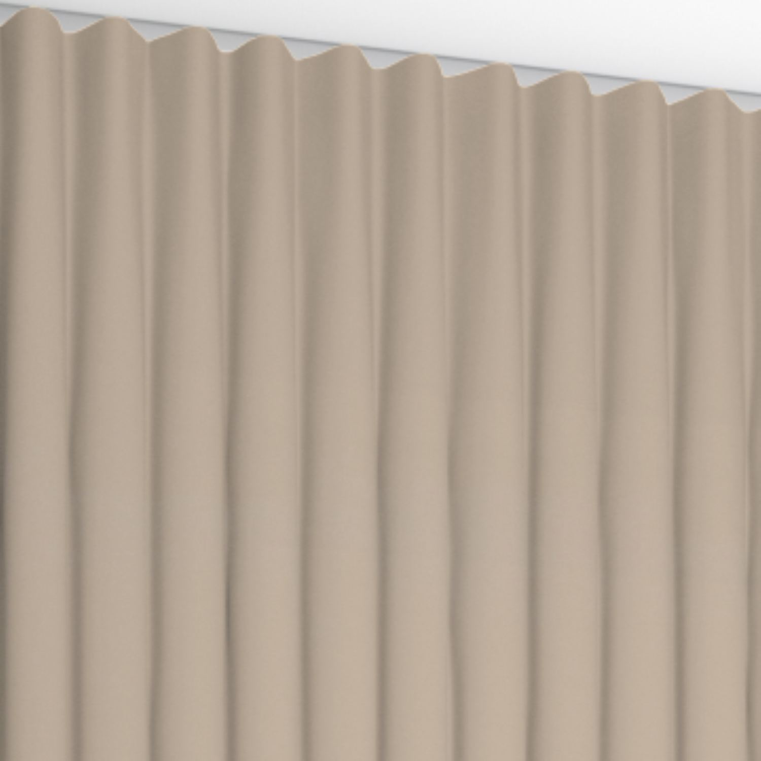 Jaloustore Vorhang Sylt Biscuit - Bild 1