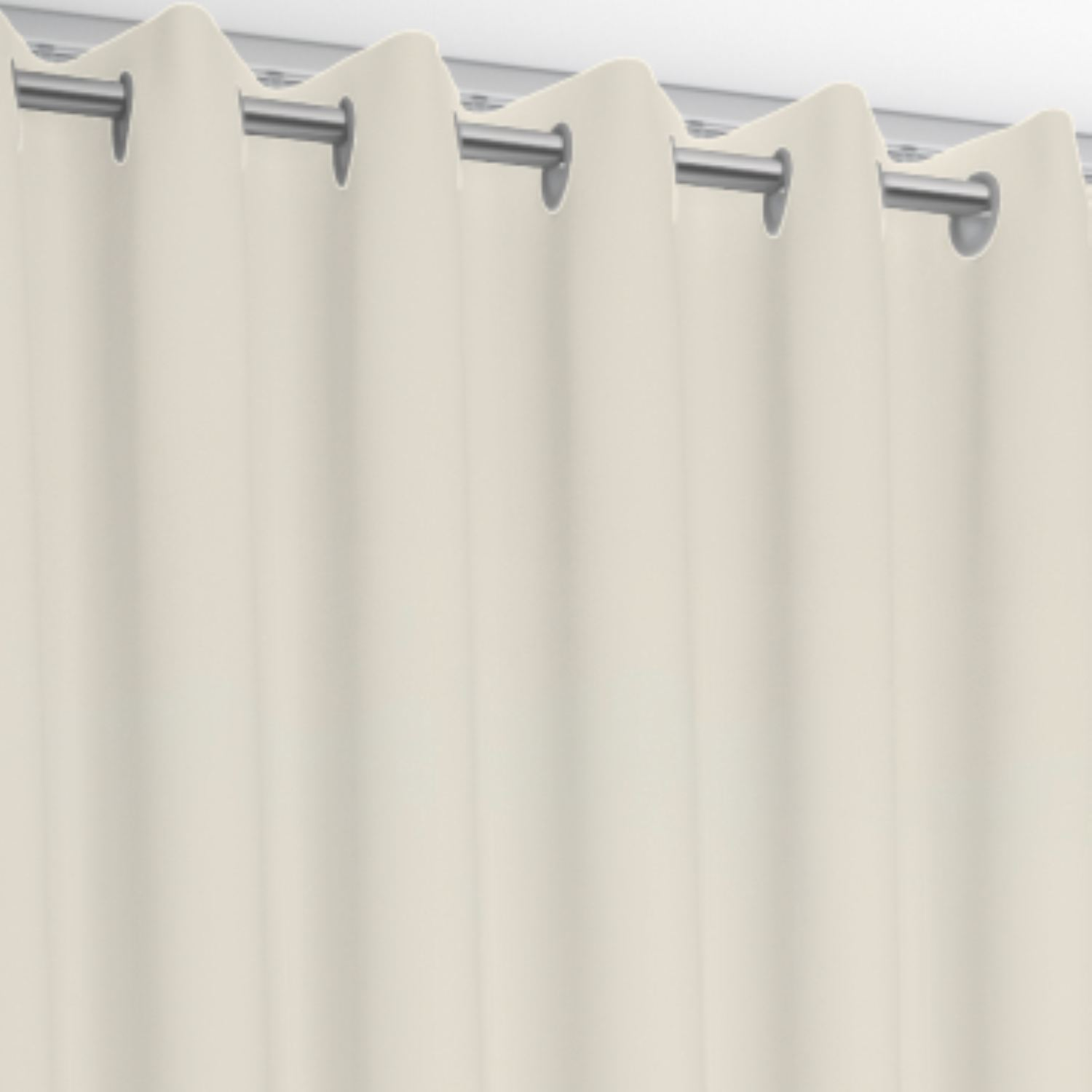 Jaloustore Vorhang Sylt Champagner - Bild 7