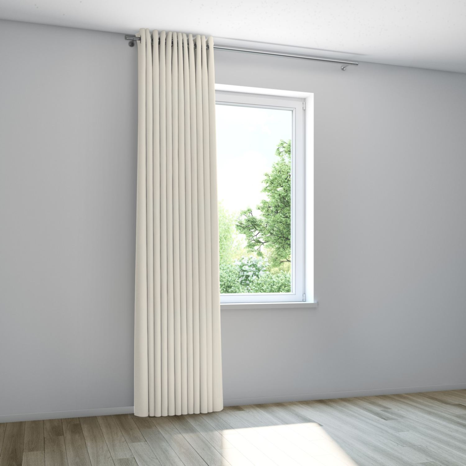 Jaloustore Vorhang Sylt Champagner - Bild 8