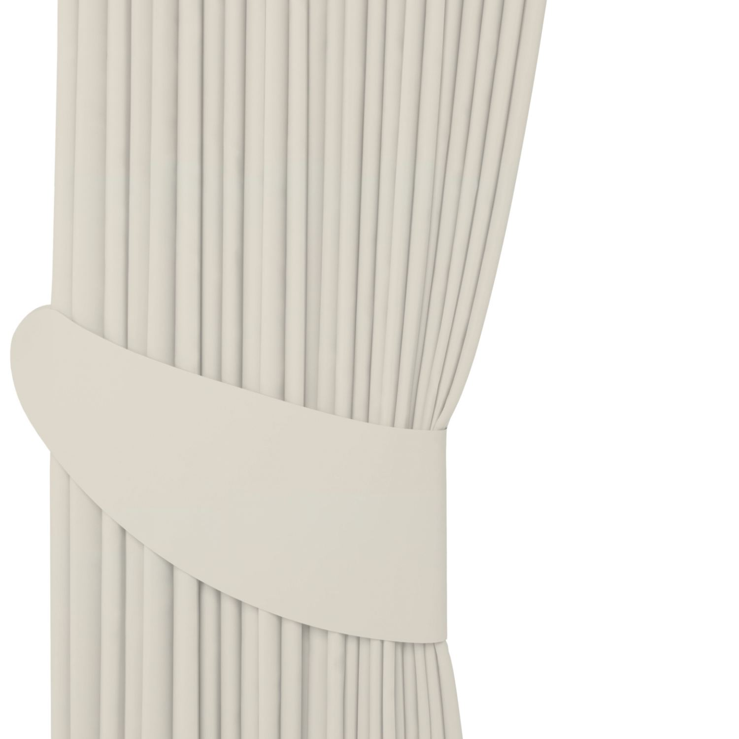 Jaloustore Vorhang Sylt Champagner - Bild 5