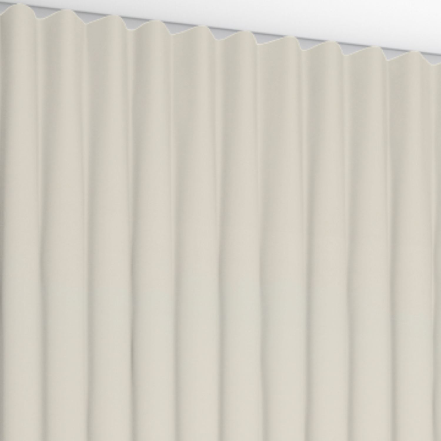 Jaloustore Vorhang Sylt Champagner - Bild 4