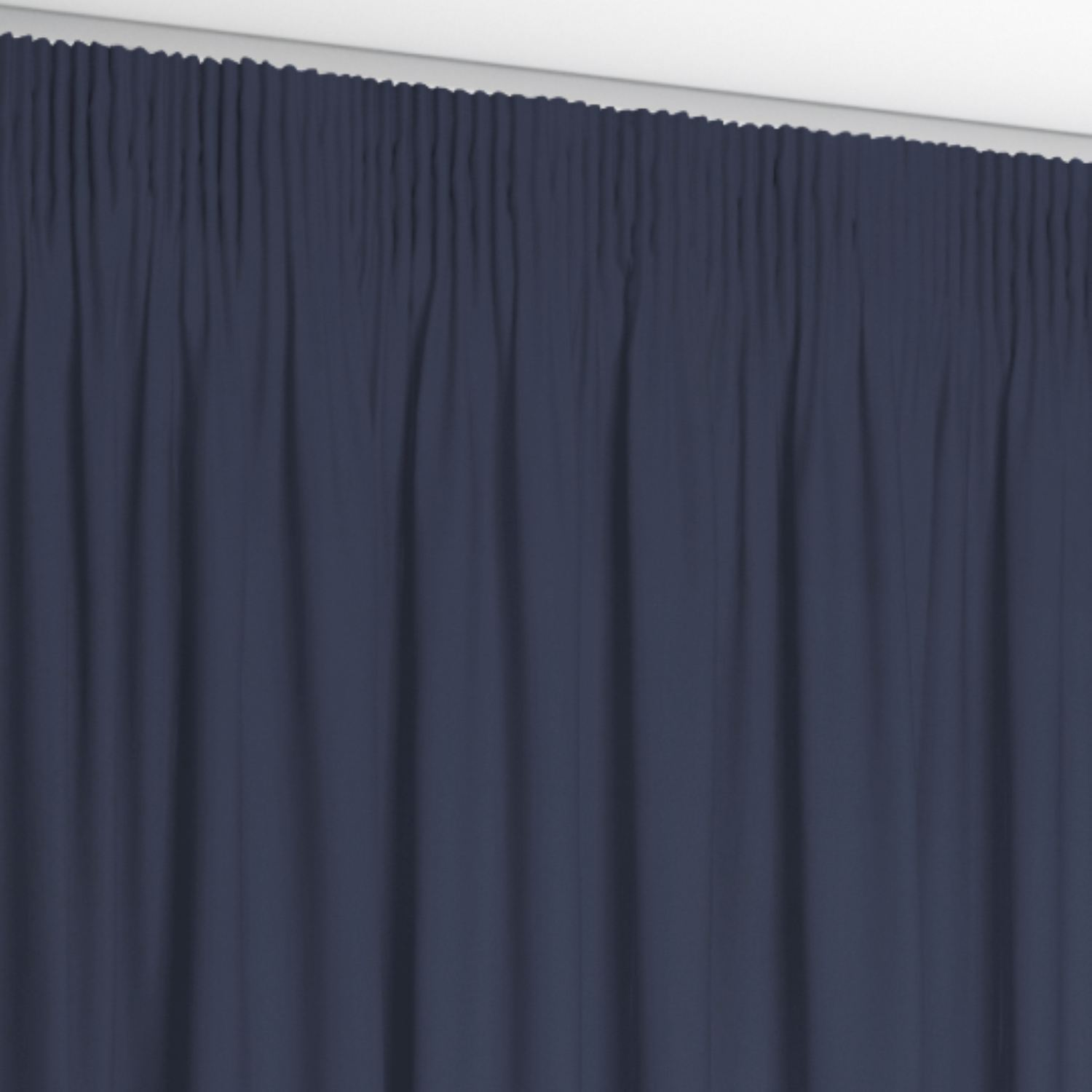 Jaloustore Vorhang Sylt Mitternacht - Bild 2