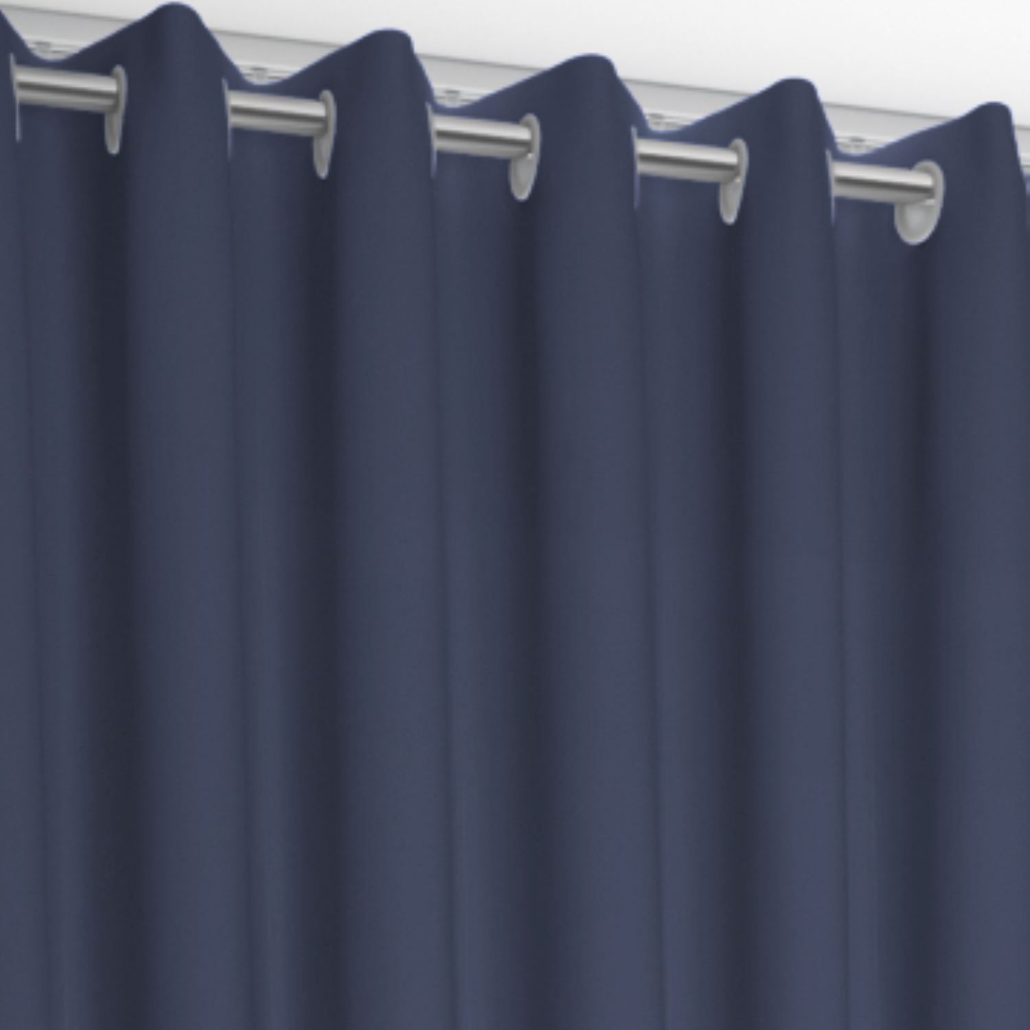 Jaloustore Vorhang Sylt Mitternacht - Bild 3