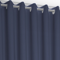 Jaloustore Vorhang Sylt Mitternacht - Vorschau 3